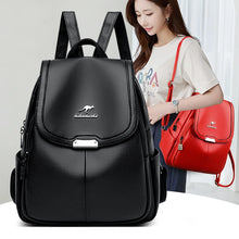 Load image into Gallery viewer, High Quality Women Backpack PU Leather School Bag Travel Backpack Large Travel Backpack a10