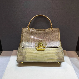 Luxury Designer Leather Handbag for Women New Crocodile Crossbody Bags for Women Hot Selling