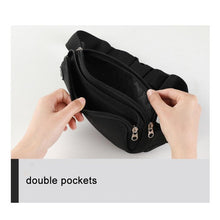 Carica l&#39;immagine nel visualizzatore di Gallery, Sports Fanny Pack Women Belt Bag Men Running Waist Bag Phone purse - www.eufashionbags.com
