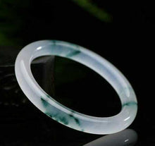 Load image into Gallery viewer, Top quality Ice Grade Natural Jade Bangle Burmese Jadeite Bangles Women Fine Jewelry