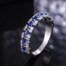 Charger l&#39;image dans la galerie, 2023 New Fashion Blue Zircon Ring Love To Give Women Gift Jewelry mr22 - www.eufashionbags.com