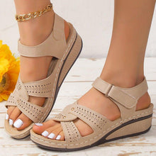 Load image into Gallery viewer, 2023 New Heels Sandals Wedge Heeled Women Sandals Summer Shoes - www.eufashionbags.com