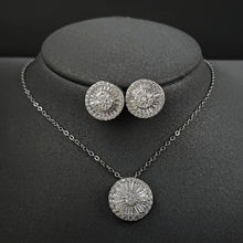Load image into Gallery viewer, 2pcs Fashion Round Coin Dubai jewelry set For Women Bridal Jewelry mj32 - www.eufashionbags.com