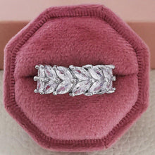 画像をギャラリービューアに読み込む, 3pcs Luxury Marquise Leaf Wedding Jewelry sets For Women Gift Jewelry mj18 - www.eufashionbags.com
