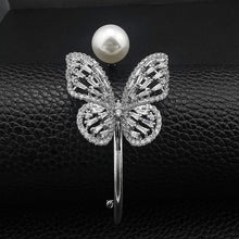 Load image into Gallery viewer, 4pcs Luxury Butterfly Bridal Dubai Jewelry Set For Women Jewelry Gift mj16 - www.eufashionbags.com