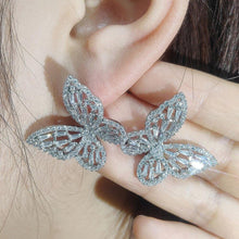 Load image into Gallery viewer, 4pcs Luxury Butterfly Bridal Dubai Jewelry Set For Women Jewelry Gift mj16 - www.eufashionbags.com