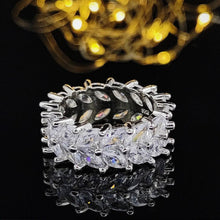 Laden Sie das Bild in den Galerie-Viewer, 4pcs luxury marquise dubai bridal jewelry Set for women mj30 - www.eufashionbags.com