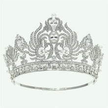 Load image into Gallery viewer, Adjustable Zircon Beauty Tiaras and Crowns For Women Crystal Diadem Bridal Hair Jewelry dc24 - www.eufashionbags.com