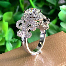 Charger l&#39;image dans la galerie, Aesthetic Women Wedding Rings Cubic Zirconia Fashion Jewelry hr223 - www.eufashionbags.com