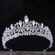 Load image into Gallery viewer, Baroque Vintage Crown Tiara For Women Diadem Wedding Hair Accessories bc36 - www.eufashionbags.com