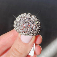 Charger l&#39;image dans la galerie, Bright Zirconia Finger Ring Women Party Jewelry Anniversary Accessories hr24 - www.eufashionbags.com