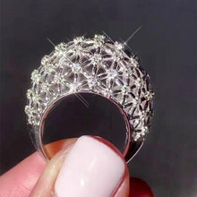 Charger l&#39;image dans la galerie, Bright Zirconia Finger Ring Women Party Jewelry Anniversary Accessories hr24 - www.eufashionbags.com