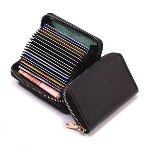 Business Card Holder Wallet Women/men 20 Bits Card Wallet - www.eufashionbags.com