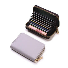 Load image into Gallery viewer, Business Card Holder Wallet Women/men 20 Bits Card Wallet - www.eufashionbags.com
