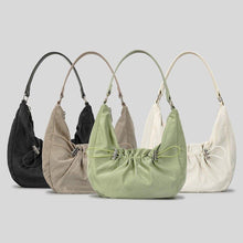 Load image into Gallery viewer, Casual Drawsting Women Hobo Shoulder Bags Large Tote Purse n31 - www.eufashionbags.com