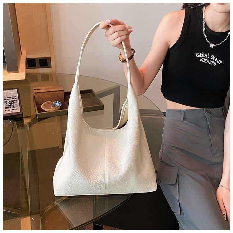 Casual Shoulder bag for Women Large PU Leather Tote Purse n19 - www.eufashionbags.com