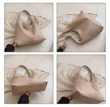 Load image into Gallery viewer, Casual Shoulder bag for Women Large PU Leather Tote Purse n19 - www.eufashionbags.com