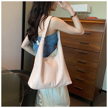 Load image into Gallery viewer, Casual Shoulder bag for Women Large PU Leather Tote Purse n19 - www.eufashionbags.com
