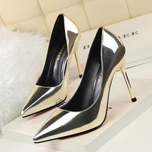 Charger l&#39;image dans la galerie, Classic OL High Heels Women Pumps Patent Leather Concise Chaussures Shoes - www.eufashionbags.com
