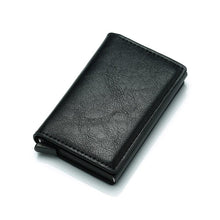 Carica l&#39;immagine nel visualizzatore di Gallery, Credit Card Holder for Men Bank Cards Holders Leather Women RFID Wallet - www.eufashionbags.com