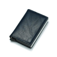 Laden Sie das Bild in den Galerie-Viewer, Credit Card Holder for Men Bank Cards Holders Leather Women RFID Wallet - www.eufashionbags.com