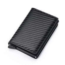 Load image into Gallery viewer, Credit Card Holder for Men Bank Cards Holders Leather Women RFID Wallet - www.eufashionbags.com