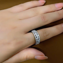 Load image into Gallery viewer, Cubic Zirconia Wedding Band Proposal Ring For women hr166 - www.eufashionbags.com