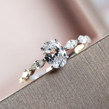 Load image into Gallery viewer, Dainty Cubic Zircon Women Engagement Rings hr151 - www.eufashionbags.com
