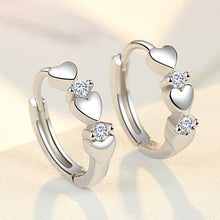 Charger l&#39;image dans la galerie, Dainty Love Heart Hoop Earrings Women Low-key Daily Accessories Jewelry he100 - www.eufashionbags.com