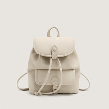 Laden Sie das Bild in den Galerie-Viewer, Drawstring PU Leather Women Backpack Trendy Shoulder Bag n53 - www.eufashionbags.com