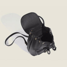 Laden Sie das Bild in den Galerie-Viewer, Drawstring PU Leather Women Backpack Trendy Shoulder Bag n53 - www.eufashionbags.com