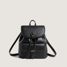 画像をギャラリービューアに読み込む, Drawstring PU Leather Women Backpack Trendy Shoulder Bag n53 - www.eufashionbags.com
