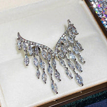 Load image into Gallery viewer, Fashion Angel Wing Shaped Stud Earrings for Women he112 - www.eufashionbags.com