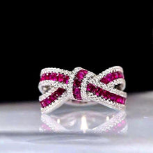 Load image into Gallery viewer, Fashion Bright Zirconia Finger Ring Women Fashion Jewelry hr40 - www.eufashionbags.com