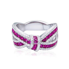 Load image into Gallery viewer, Fashion Bright Zirconia Finger Ring Women Fashion Jewelry hr40 - www.eufashionbags.com
