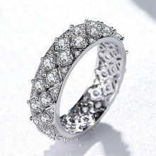 Charger l&#39;image dans la galerie, Fashion Bright Zirconia Ring Women Wedding Band Accessories hr53 - www.eufashionbags.com