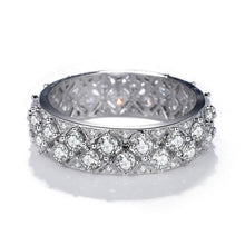 Load image into Gallery viewer, Fashion Bright Zirconia Ring Women Wedding Band Accessories hr53 - www.eufashionbags.com
