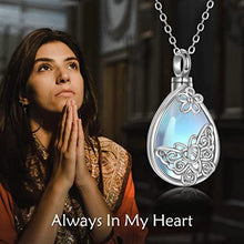 Load image into Gallery viewer, Fashion Butterfly and Flower Pendant Necklace for Women hn11 - www.eufashionbags.com