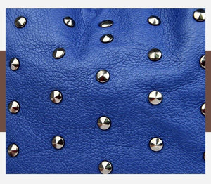 Fashion Casual Women Backpack Soft PU Leather Travel Bag - www.eufashionbags.com