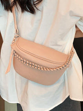 Carica l&#39;immagine nel visualizzatore di Gallery, Fashion chain Women Waist Bag Fanny Pack Large Crossbody bags n23 - www.eufashionbags.com