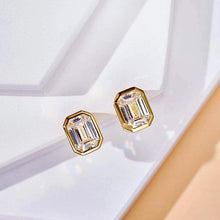 Load image into Gallery viewer, Fashion Contracted Style Stud Earrings Trendy Women Zirconia Jewelry he11 - www.eufashionbags.com