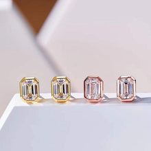Load image into Gallery viewer, Fashion Contracted Style Stud Earrings Trendy Women Zirconia Jewelry he11 - www.eufashionbags.com