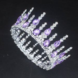 Fashion Crystal Bridal Tiara Crown Wedding Hair Jewelry dc19 - www.eufashionbags.com