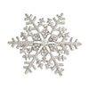 Fashion Crystal Christmas white Snowflake Brooch Rhinestone Women Brooches - www.eufashionbags.com