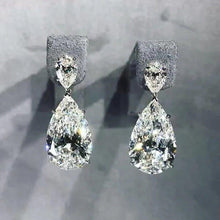 Charger l&#39;image dans la galerie, Fashion Cubic Zirconia Dangle Earrings for Women he145 - www.eufashionbags.com