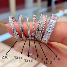 Load image into Gallery viewer, Fashion Cubic Zirconia Women Ring hr157 - www.eufashionbags.com